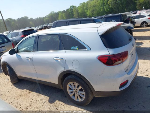 5XYPGDA56KG441320 KIA Sorento 3.3l Lx
