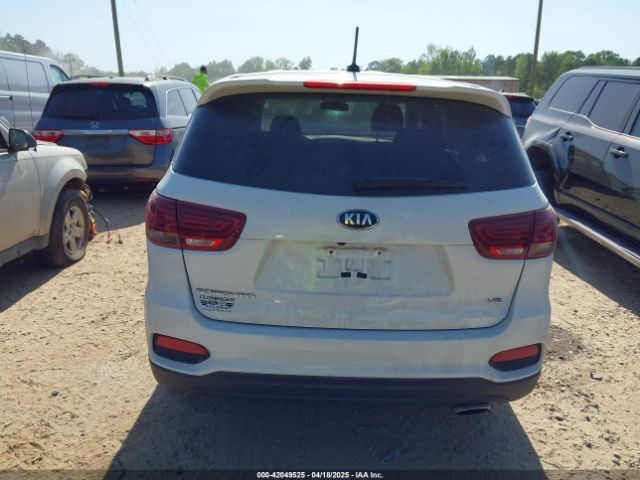 5XYPGDA56KG441320 KIA Sorento 3.3l Lx