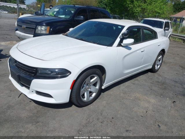 2016 DODGE CHARGER 2C3CDXAT6GH310599 Photo 1