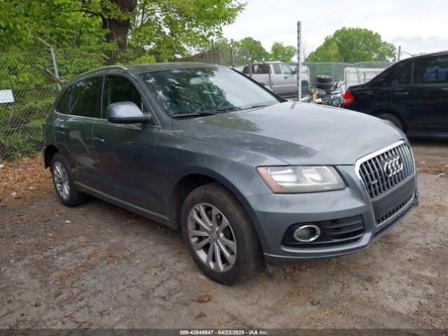 2013 AUDI Q5 WA1CFAFP3DA094584