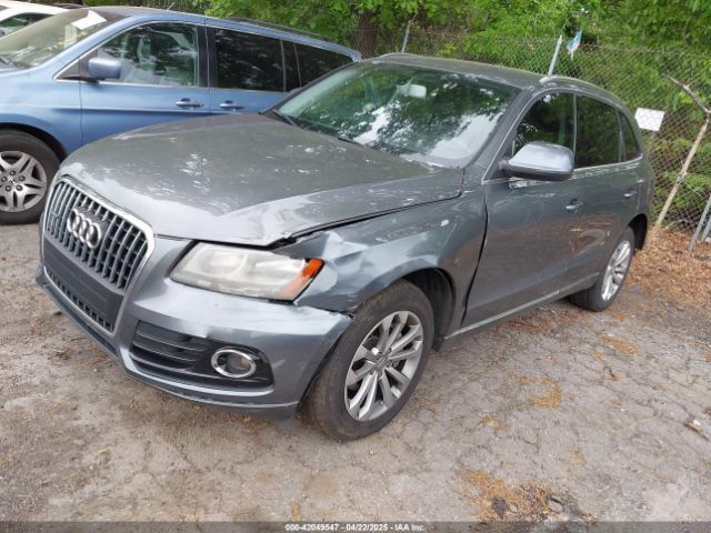 2013 AUDI Q5 WA1CFAFP3DA094584 Photo 1