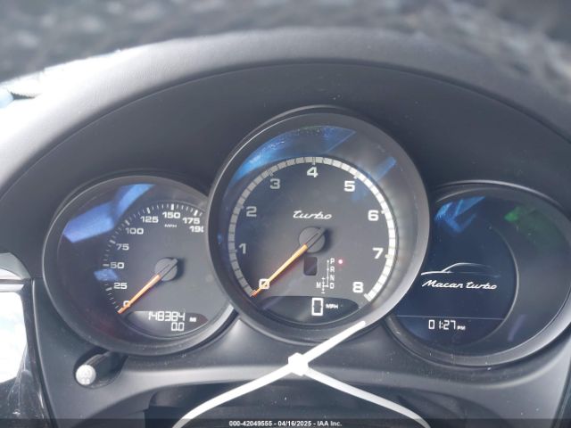 2017 PORSCHE MACAN WP1AF2A57HLB61530 Photo 6