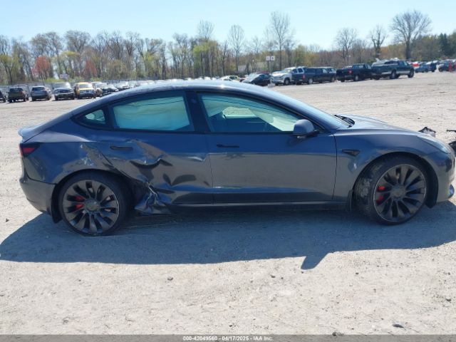 5YJ3E1EC1PF516306 Tesla Model 3 Performance Dual Motor All-wheel Drive