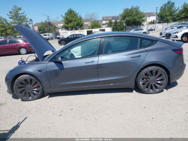 5YJ3E1EC1PF516306 Tesla Model 3 Performance Dual Motor All-wheel Drive
