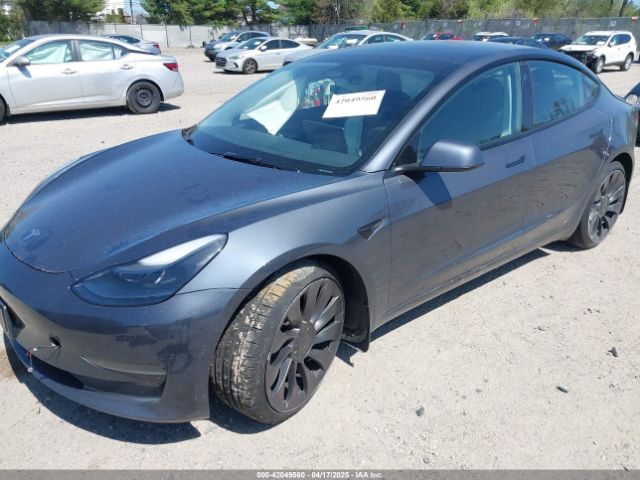 5YJ3E1EC1PF516306 Tesla Model 3 Performance Dual Motor All-wheel Drive