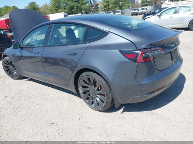 5YJ3E1EC1PF516306 Tesla Model 3 Performance Dual Motor All-wheel Drive