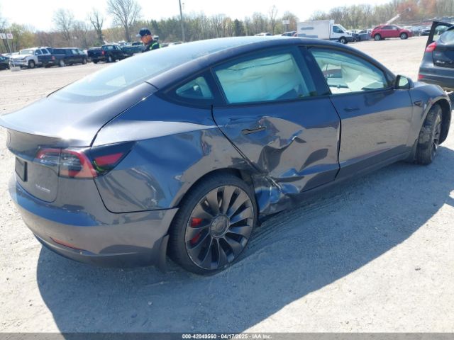 5YJ3E1EC1PF516306 Tesla Model 3 Performance Dual Motor All-wheel Drive
