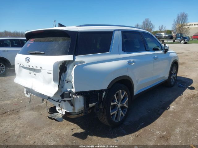 KM8R4DHE6NU426760 Hyundai Palisade Sel