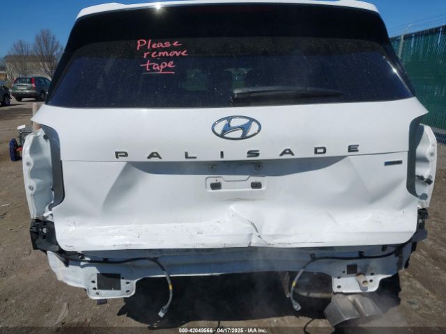 KM8R4DHE6NU426760 Hyundai Palisade Sel