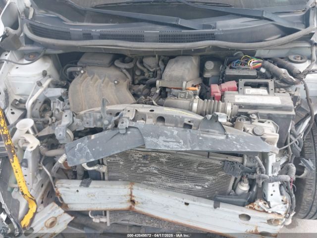 3N1CN7AP4JL864074 Nissan Versa 1.6 S+