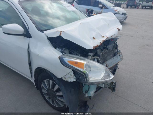 3N1CN7AP4JL864074 Nissan Versa 1.6 S+