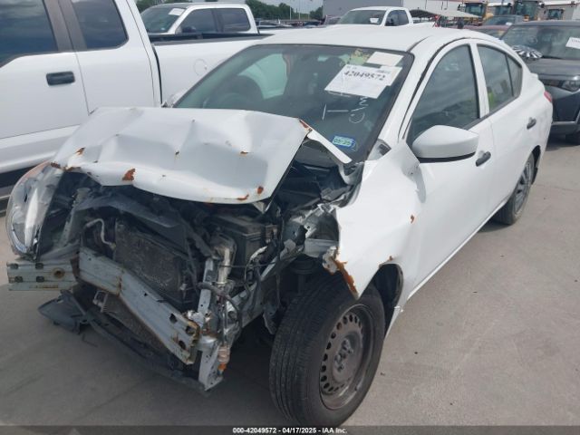 3N1CN7AP4JL864074 Nissan Versa 1.6 S+