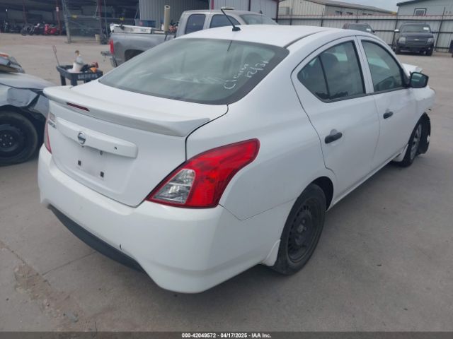 3N1CN7AP4JL864074 Nissan Versa 1.6 S+