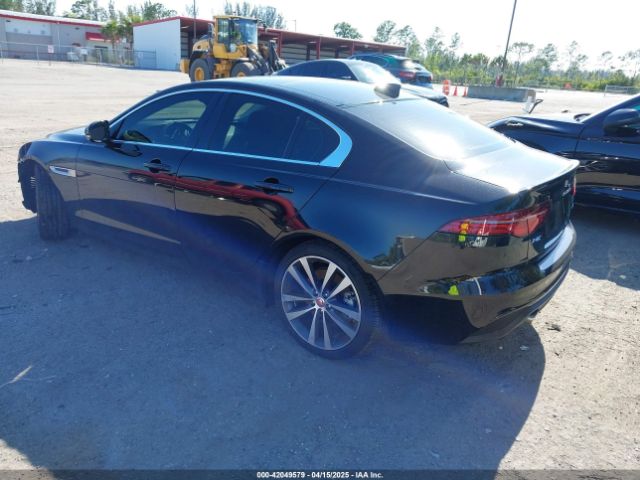 SAJAE4FX3LCP64494 Jaguar Xe S Rwd Automatic