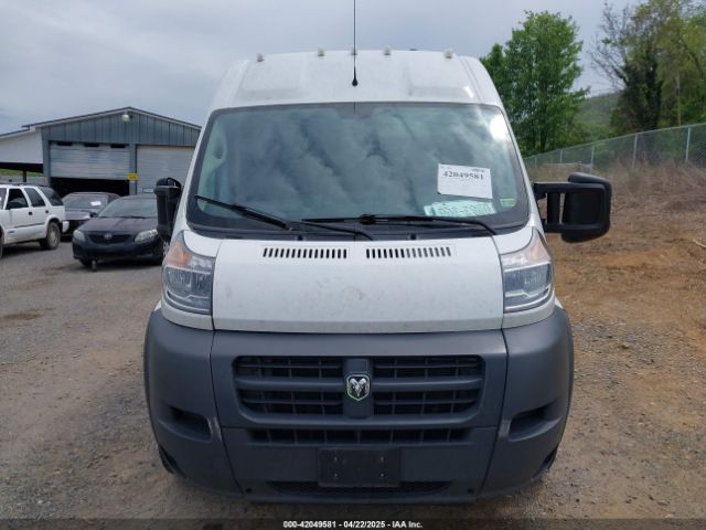 3C6TRVDG8JE148923 RAM Promaster 2500 High Roof 159 Wb