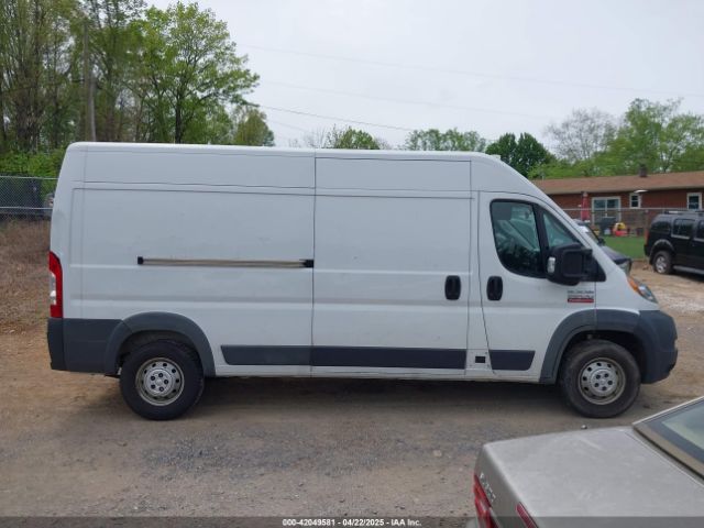 3C6TRVDG8JE148923 RAM Promaster 2500 High Roof 159 Wb