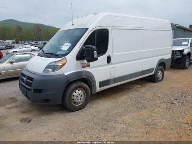 3C6TRVDG8JE148923 RAM Promaster 2500 High Roof 159 Wb