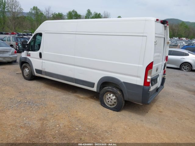 3C6TRVDG8JE148923 RAM Promaster 2500 High Roof 159 Wb
