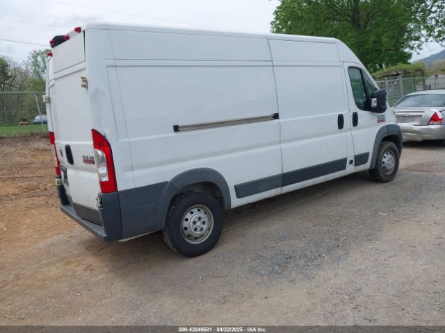 3C6TRVDG8JE148923 RAM Promaster 2500 High Roof 159 Wb