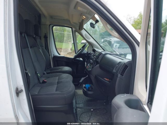 3C6TRVDG8JE148923 RAM Promaster 2500 High Roof 159 Wb