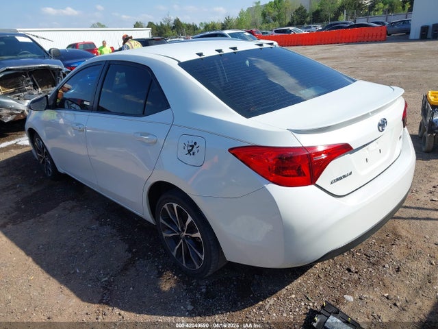 5YFBURHE6HP650003 Toyota COROLLA SE