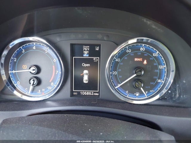 5YFBURHE6HP650003 Toyota COROLLA SE