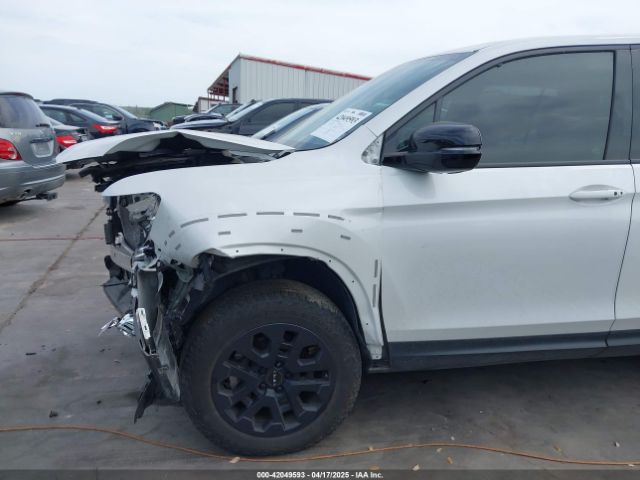 5FPYK3F84PB011792 Honda Ridgeline Black Edition