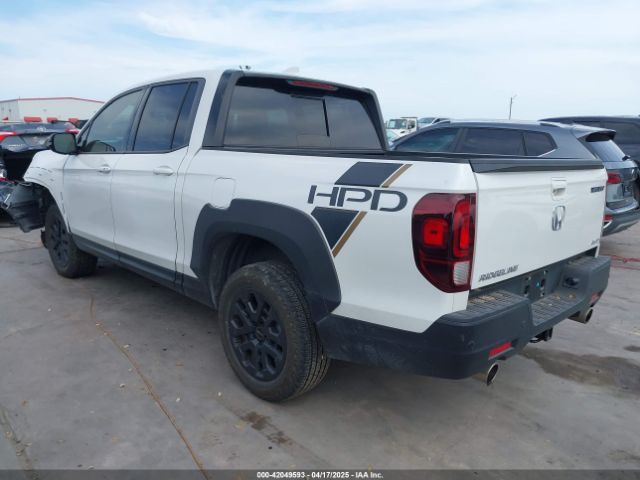 5FPYK3F84PB011792 Honda Ridgeline Black Edition