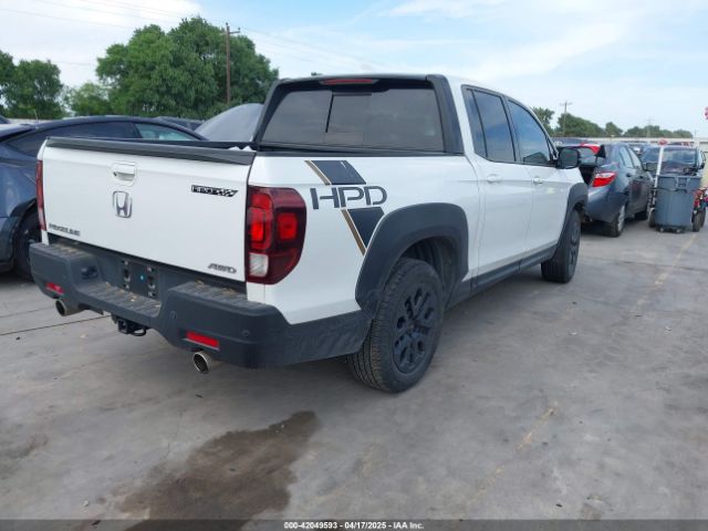 5FPYK3F84PB011792 Honda Ridgeline Black Edition