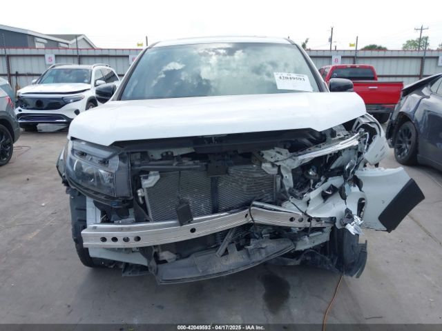 5FPYK3F84PB011792 Honda Ridgeline Black Edition