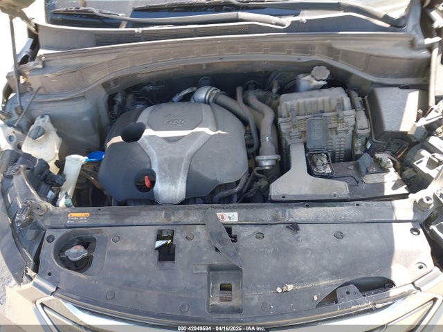 5XYZWDLA3FG281344 Hyundai Santa Fe Sport 2.0l Turbo