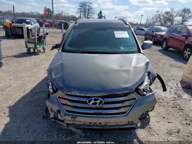 5XYZWDLA3FG281344 Hyundai Santa Fe Sport 2.0l Turbo