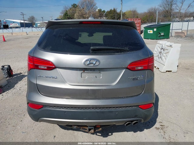 5XYZWDLA3FG281344 Hyundai Santa Fe Sport 2.0l Turbo