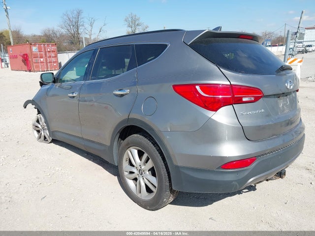 5XYZWDLA3FG281344 Hyundai Santa Fe Sport 2.0l Turbo