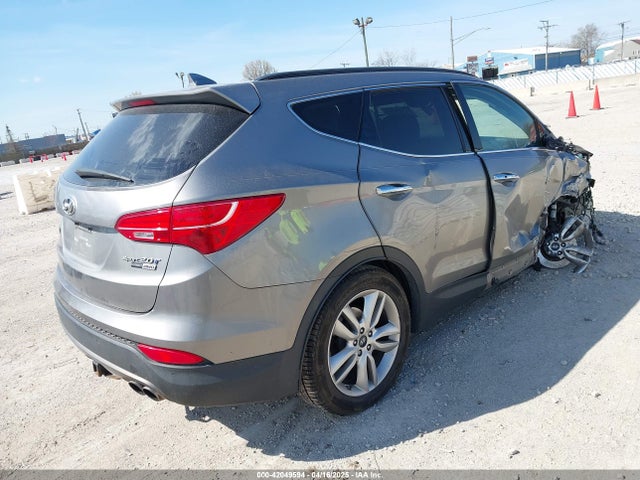 5XYZWDLA3FG281344 Hyundai Santa Fe Sport 2.0l Turbo