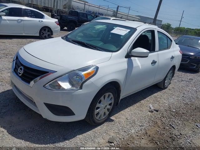 3N1CN7APXHL875378 Nissan Versa 1.6 S+