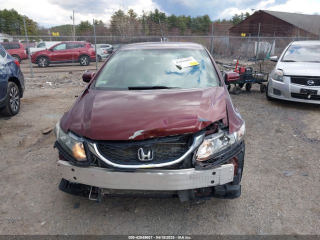 2HGFB2F57EH510532 Honda Civic Lx