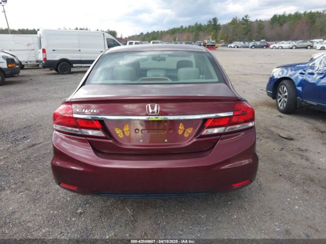 2HGFB2F57EH510532 Honda Civic Lx