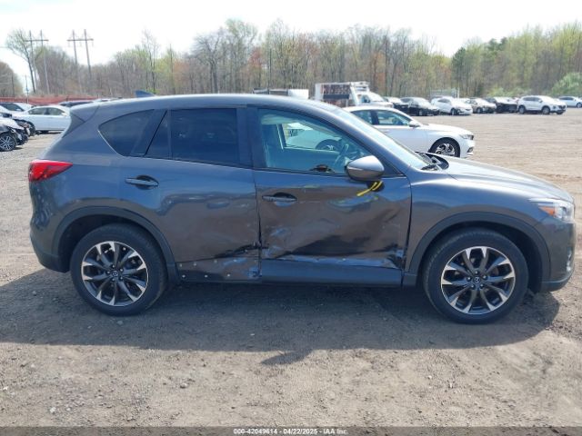 JM3KE4DY1G0893119 Mazda Cx-5 Grand Touring