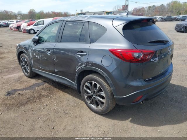 JM3KE4DY1G0893119 Mazda Cx-5 Grand Touring