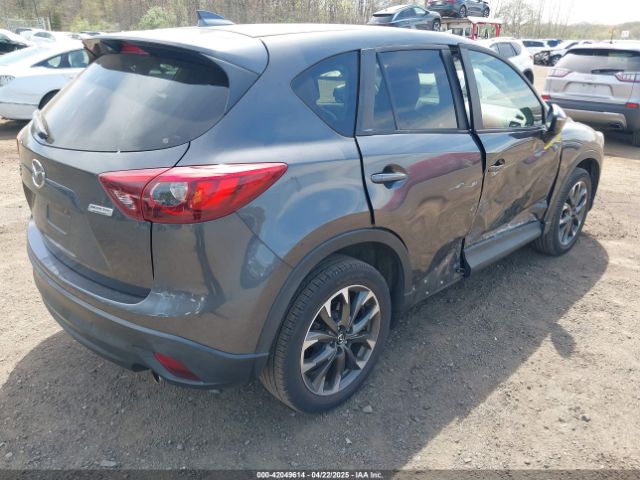JM3KE4DY1G0893119 Mazda Cx-5 Grand Touring