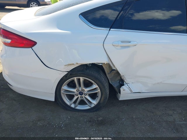 3FA6P0HD4JR202358 Ford FUSION SE