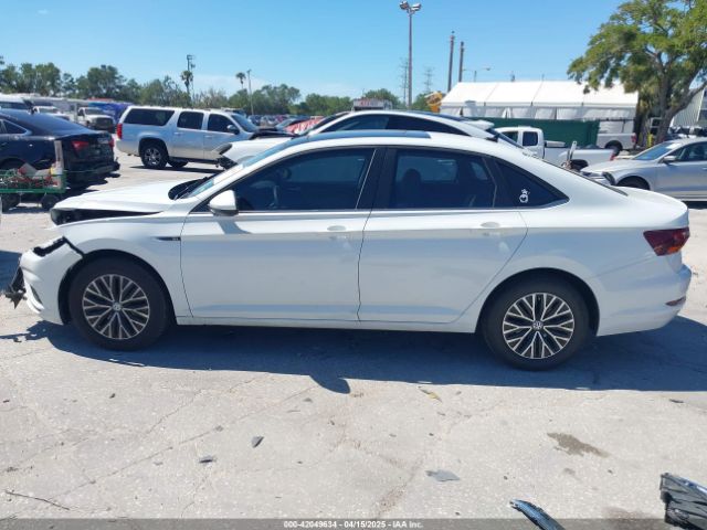 3VWE57BU7KM102649 Volkswagen Jetta 1.4t Sel