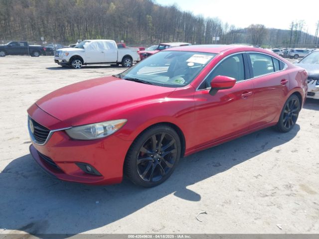 JM1GJ1W61E1124356 Mazda Mazda6 I Grand Touring