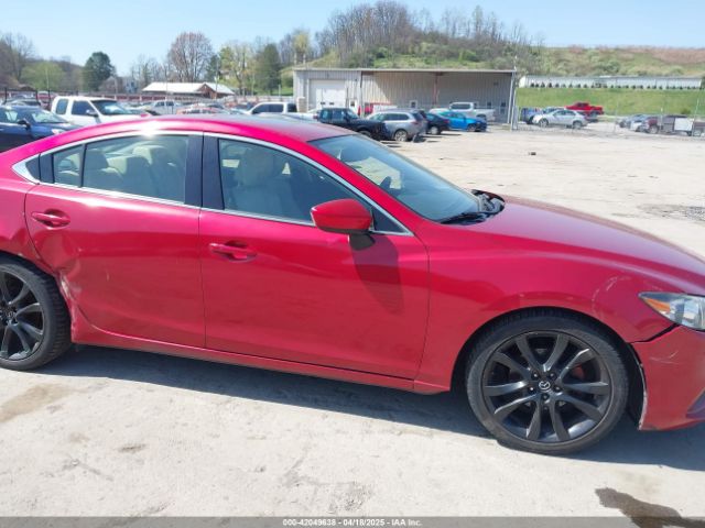 JM1GJ1W61E1124356 Mazda Mazda6 I Grand Touring