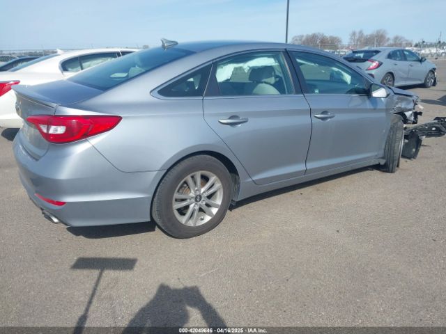 5NPE24AF4HH489883 Hyundai 2017