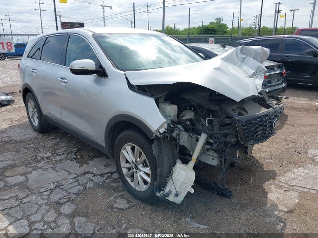 5XYPG4A56LG610186 KIA Sorento 3.3l Lx