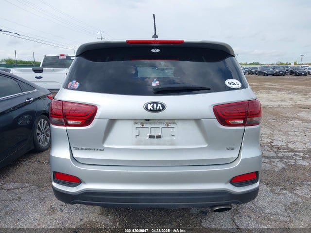 5XYPG4A56LG610186 KIA Sorento 3.3l Lx