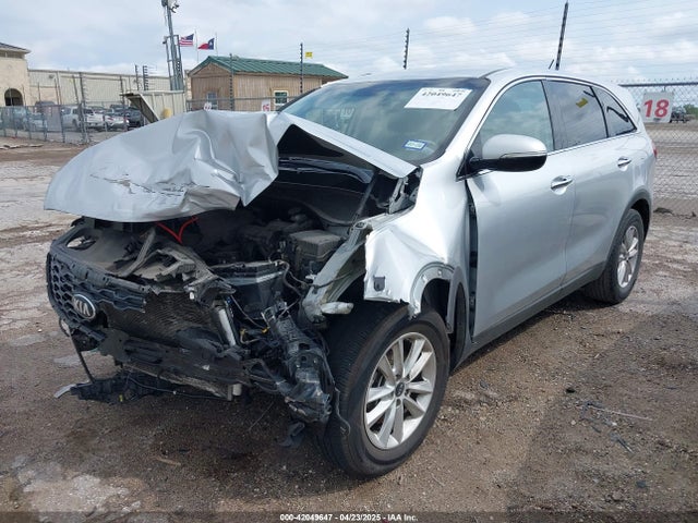 5XYPG4A56LG610186 KIA Sorento 3.3l Lx
