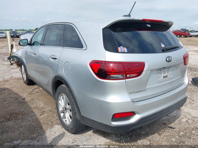 5XYPG4A56LG610186 KIA Sorento 3.3l Lx
